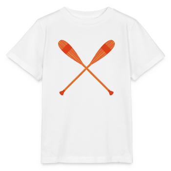 Wassersport - Stanley/Stella Kinder T-Shirt MINI CREATOR  - Weiß - Vorne - Maike (125cm)