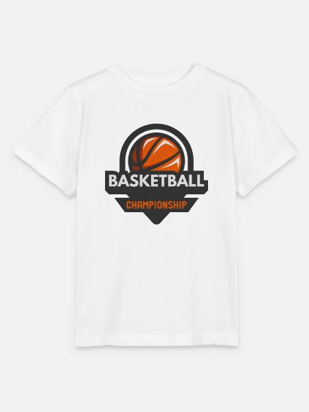 Ballsport - Stanley/Stella Kinder T-Shirt MINI CREATOR - Weiß