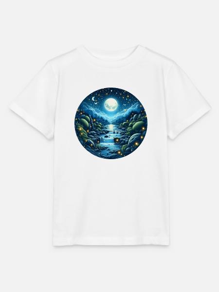Mondmagie - Stanley/Stella Kinder T-Shirt MINI CREATOR - Weiß