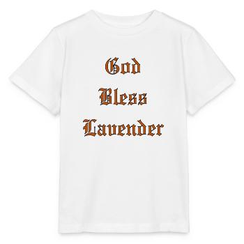 GodBlessLavender - Stanley/Stella MINI CREATOR Kids’ T-Shirt - white - Front - Maike (125cm)