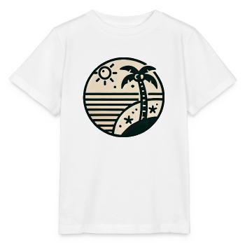 Küste - Stanley/Stella Kinder T-Shirt MINI CREATOR  - Weiß - Vorne - Maike (125cm)