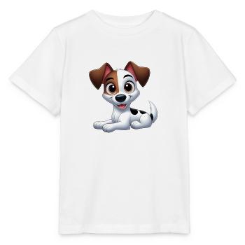 Jack Russel 2 - Stanley/Stella Kinder T-Shirt MINI CREATOR  - Weiß - Vorne - Maike (125cm)