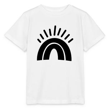 Arc en ciel - T-shirt bio MINI CREATOR Stanley/Stella Enfant - blanc - Devant - Maike (125cm)