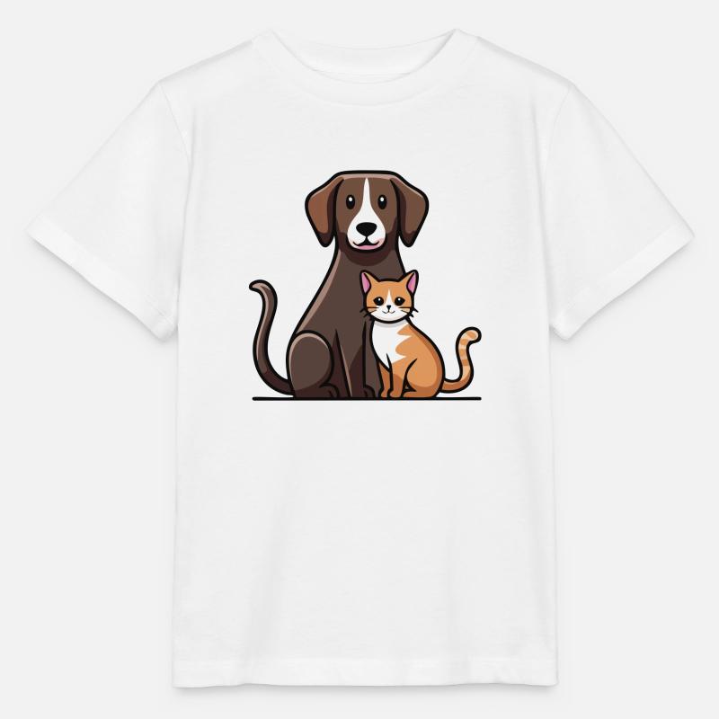 Amis les plus doux - T-shirt bio MINI CREATOR Stanley/Stella Enfant - blanc