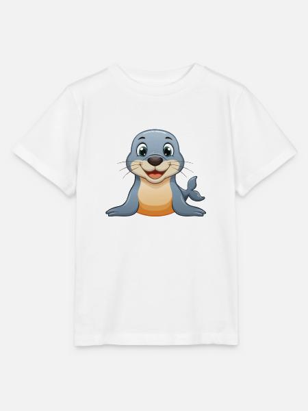 Robbchen – So viel Freude! - Stanley/Stella Kinder T-Shirt MINI CREATOR - Weiß