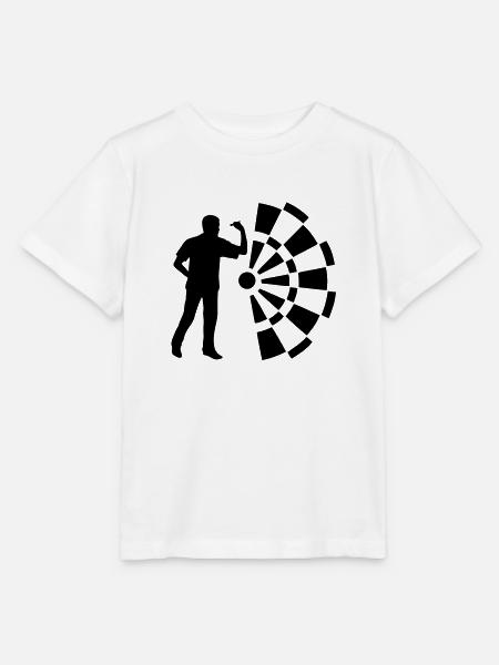 dartspieler - Stanley/Stella Kinder T-Shirt MINI CREATOR  - Weiß
