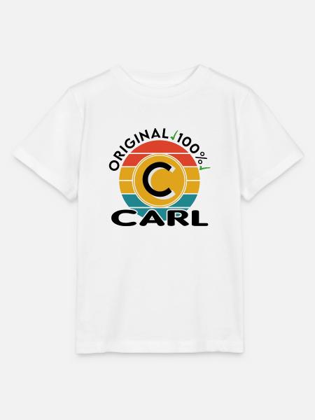 Carl - Stanley/Stella Kinder T-Shirt MINI CREATOR - Weiß