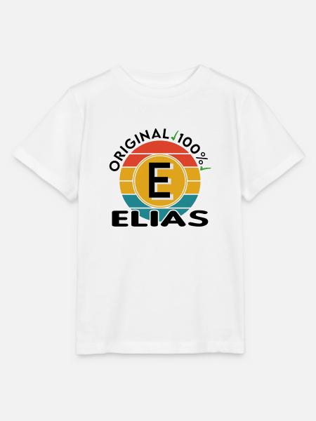 Elias - Stanley/Stella Kinder T-Shirt MINI CREATOR - Weiß
