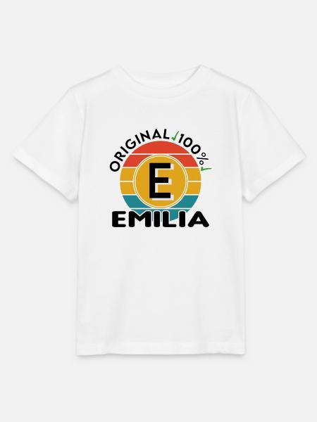 Emilia - Stanley/Stella Kinder T-Shirt MINI CREATOR - Weiß