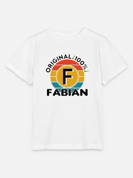 Fabian - Stanley/Stella Kinder T-Shirt MINI CREATOR - Weiß