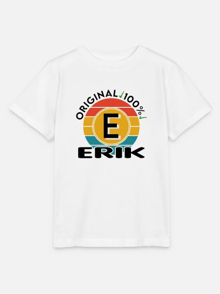 Erik - Stanley/Stella Kinder T-Shirt MINI CREATOR  - Weiß