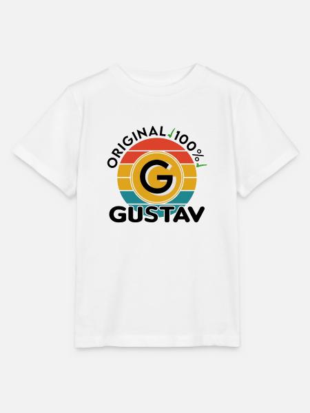 Gustav - Stanley/Stella Kinder T-Shirt MINI CREATOR - Weiß