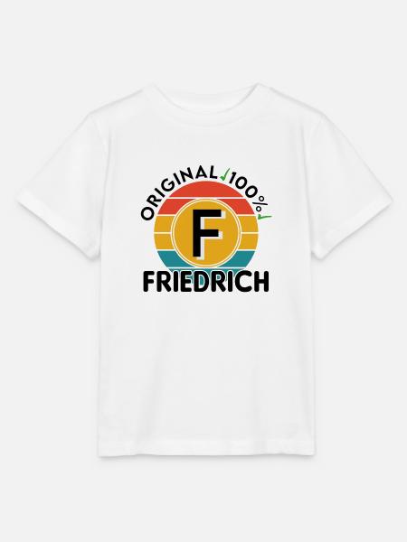 Friedrich - Stanley/Stella Kinder T-Shirt MINI CREATOR - Weiß