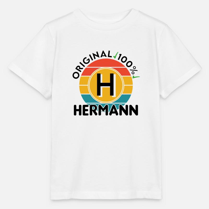 Hermann - Stanley/Stella Kinder T-Shirt MINI CREATOR  - Weiß
