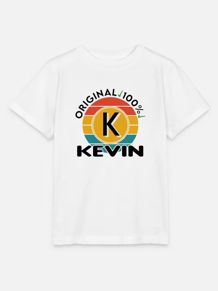 Kevin - Stanley/Stella Kinder T-Shirt MINI CREATOR  - Weiß