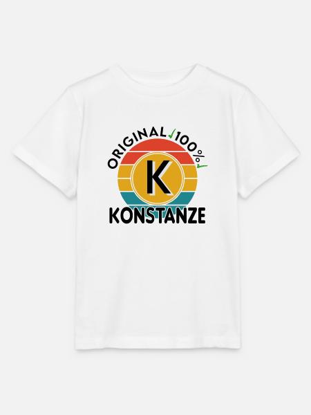 Konstanze - Stanley/Stella Kinder T-Shirt MINI CREATOR - Weiß
