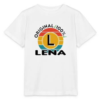 Lena - Stanley/Stella Kinder T-Shirt MINI CREATOR  - Weiß - Vorne - Maike (125cm)
