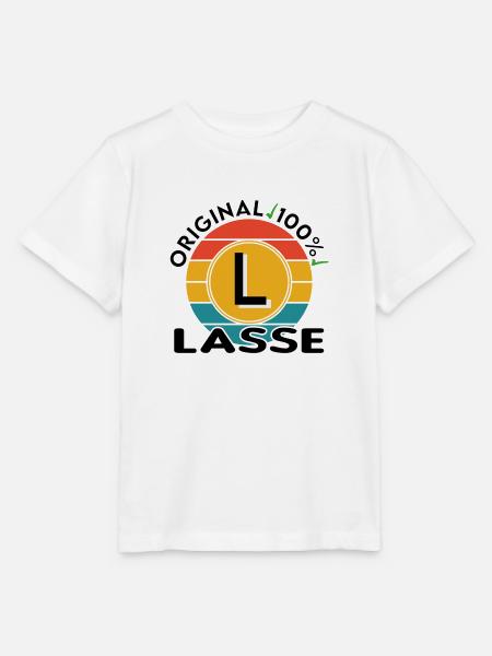 Lasse - Stanley/Stella Kinder T-Shirt MINI CREATOR - Weiß