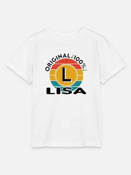 Lisa - Stanley/Stella Kinder T-Shirt MINI CREATOR - Weiß