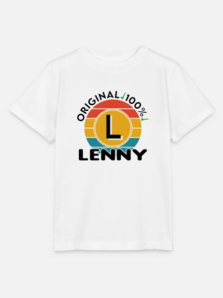 Lenny - Stanley/Stella Kinder T-Shirt MINI CREATOR - Weiß