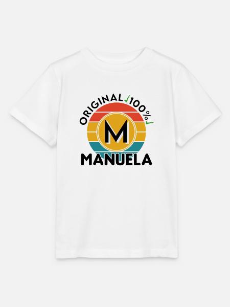Manuela - Stanley/Stella Kinder T-Shirt MINI CREATOR - Weiß