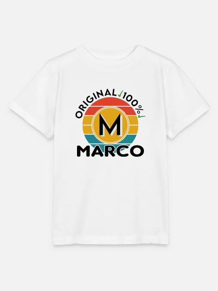 Marco - Stanley/Stella Kinder T-Shirt MINI CREATOR - Weiß
