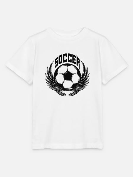 Ballsport - Stanley/Stella Kinder T-Shirt MINI CREATOR  - Weiß