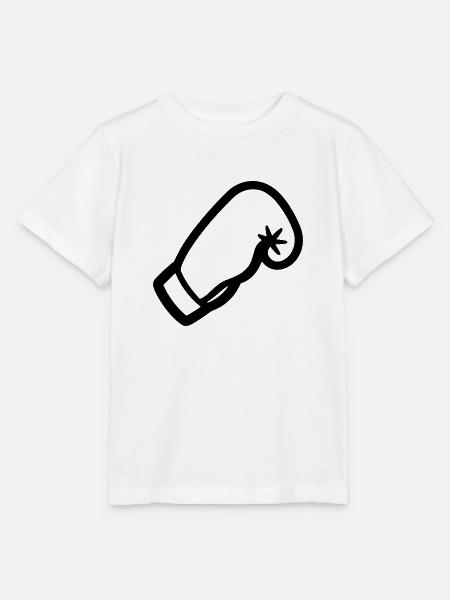 Boxhandschuh - Stanley/Stella Kinder T-Shirt MINI CREATOR  - Weiß