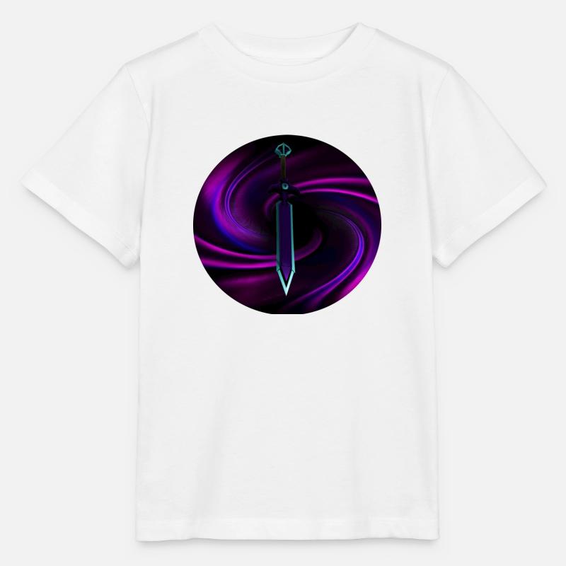 L’Épée des Ténèbres - T-shirt bio MINI CREATOR Stanley/Stella Enfant - blanc