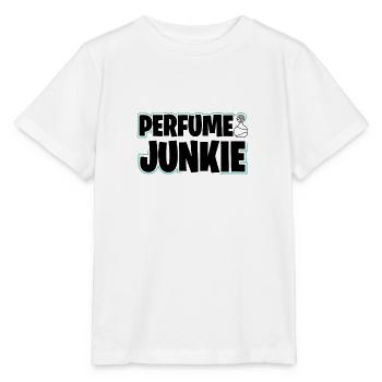 Parfüm Fragrance Perfüm Perfume Parfum Duft - T-shirt bio MINI CREATOR Stanley/Stella Enfant - blanc - Devant - Maike (125cm)