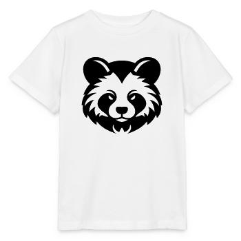 panda roux - T-shirt bio MINI CREATOR Stanley/Stella Enfant - blanc - Devant - Maike (125cm)