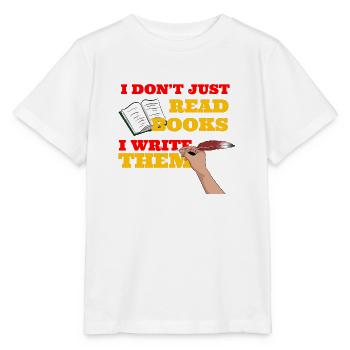 Poète Poésie Poète Poésie I Don - T-shirt bio MINI CREATOR Stanley/Stella Enfant - blanc - Devant - Maike (125cm)