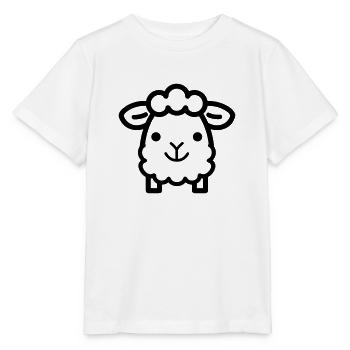sheep - Stanley/Stella MINI CREATOR Kids’ T-Shirt - white - Front - Maike (125cm)