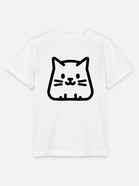 Kätzchen - Stanley/Stella Kinder T-Shirt MINI CREATOR - Weiß