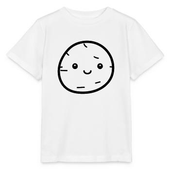 Kartoffel - Stanley/Stella Kinder T-Shirt MINI CREATOR  - Weiß - Vorne - Maike (125cm)