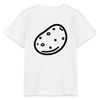 Kartoffel - Stanley/Stella Kinder T-Shirt MINI CREATOR  - Weiß - Vorne - Maike (125cm)
