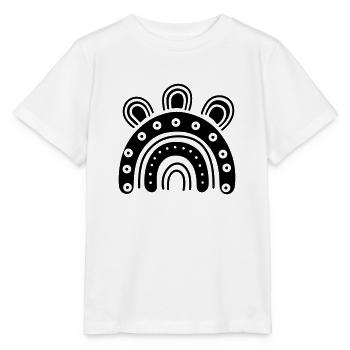 Arc en ciel - T-shirt bio MINI CREATOR Stanley/Stella Enfant - blanc - Devant - Maike (125cm)