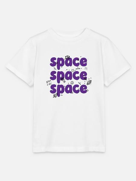 Raum - Stanley/Stella Kinder T-Shirt MINI CREATOR - Weiß