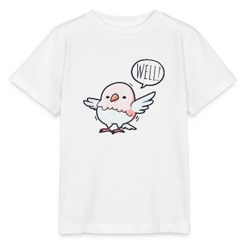 The Serene Bird - Stanley/Stella MINI CREATOR Kids’ T-Shirt - white - Front - Maike (125cm)