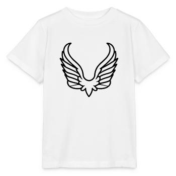 Ailes d'ange - T-shirt bio MINI CREATOR Stanley/Stella Enfant - blanc - Devant - Maike (125cm)