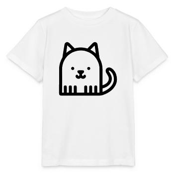 kitten - Stanley/Stella MINI CREATOR Kids’ T-Shirt - white - Front - Maike (125cm)