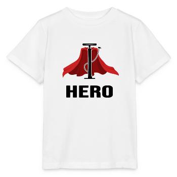 Vélo Vélo GravelVélo Pompe à vélo Tour à vélo - T-shirt bio MINI CREATOR Stanley/Stella Enfant - blanc - Devant - Maike (125cm)