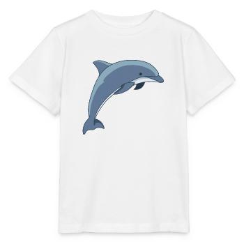 Meerestiere - Stanley/Stella Kinder T-Shirt MINI CREATOR  - Weiß - Vorne - Maike (125cm)