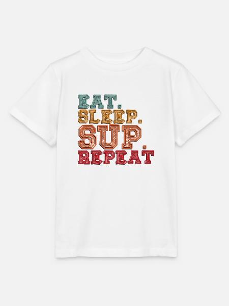 SUP - Stanley/Stella Kinder T-Shirt MINI CREATOR  - Weiß