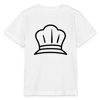 Chef de cuisine - Stanley/Stella MINI CREATOR Kids’ T-Shirt - white - Front - Maike (125cm)