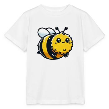 Bourdon - T-shirt bio MINI CREATOR Stanley/Stella Enfant - blanc - Devant - Maike (125cm)