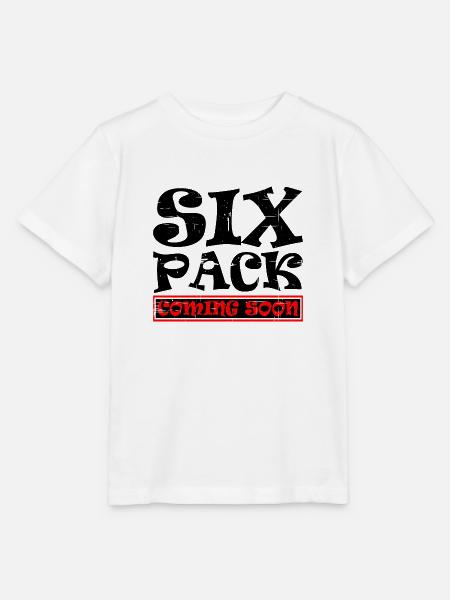 Six Pack Coming Soon 39 - Stanley/Stella Kinder T-Shirt MINI CREATOR - Weiß