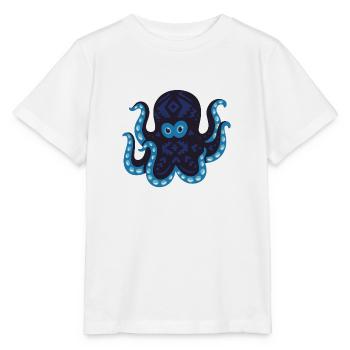 Meerestiere - Stanley/Stella Kinder T-Shirt MINI CREATOR  - Weiß - Vorne - Maike (125cm)