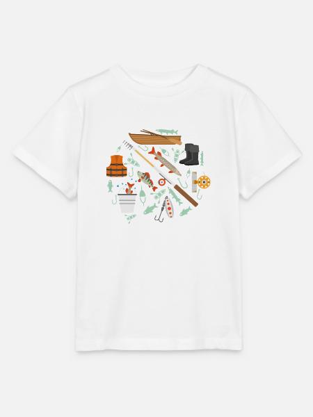 Wassersport - Stanley/Stella Kinder T-Shirt MINI CREATOR  - Weiß