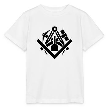 Stonemasons' Guild Crafts - Stanley/Stella MINI CREATOR Kids’ T-Shirt - white - Front - Maike (125cm)